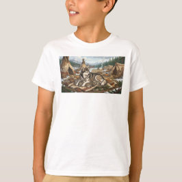 マラミュートマザー バージョン2 Tシャツ