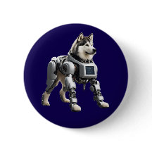 マラミュートロボットボタン