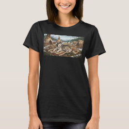 マラミュート原産地 Tシャツ