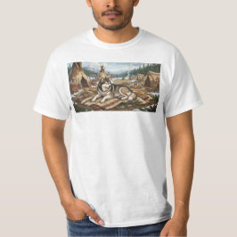 マラミュート Tシャツ