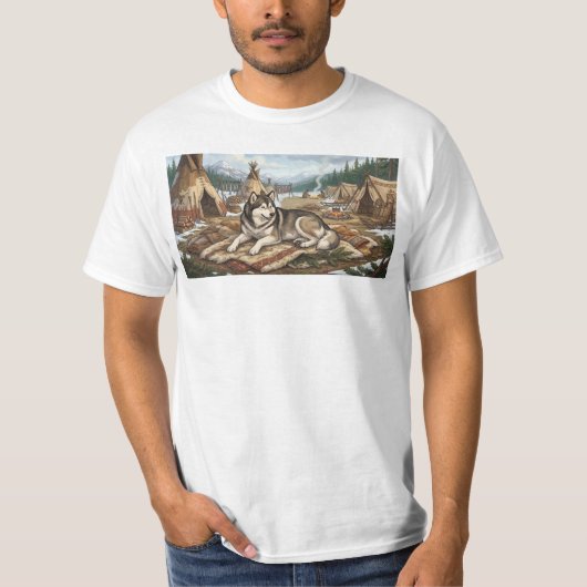 マラミュート Tシャツ (正面)