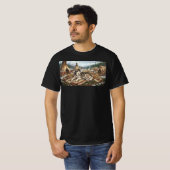 マラミュート Tシャツ (正面フル)