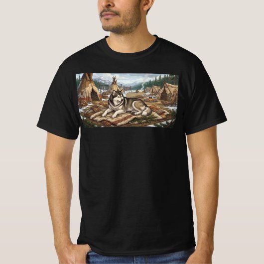 マラミュート Tシャツ (正面)
