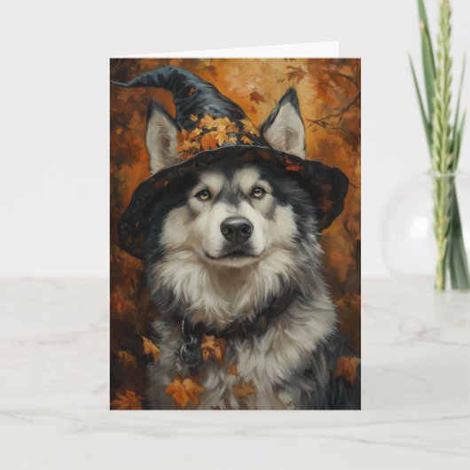 マラムテウィッチハロウィーン シーズンカード (正面)