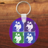 マラムテドッグ キーホルダー (正面)