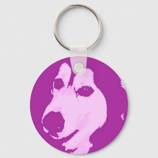 マラムテドッグ キーホルダー (正面)