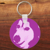 マラムテドッグ キーホルダー (正面)