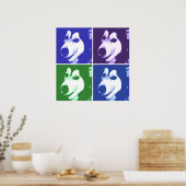 マラムテドッグ ポスター (キッチン)