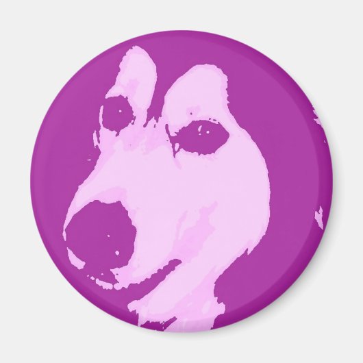 マラムテドッグ マグネット (正面)