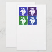 マラムテドッグ 便箋 (正面/裏面)