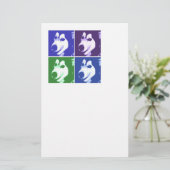 マラムテドッグ 便箋 (スタンド正面)