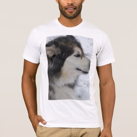 マラムテドッグ Tシャツ (正面)