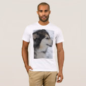 マラムテドッグ Tシャツ (正面フル)