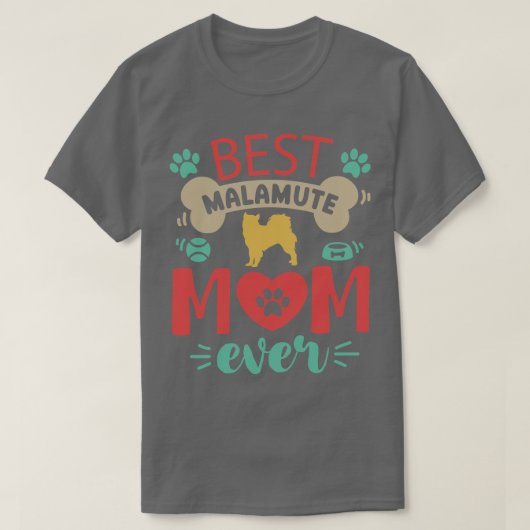 マラムテドッグ Tシャツ (デザイン正面)