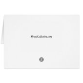 マラムートカークリスマスツリーを運転トップカード (裏面横)