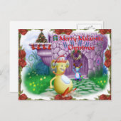 マラメリーマイトのクリスマス! シーズンポストカード (正面/裏面)