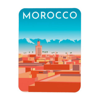 マラモダンケシュ旅行 マグネット