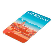 マラモダンケシュ旅行 マグネット (左側)