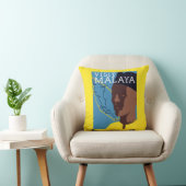 マラヤを訪れる クッション (椅子)