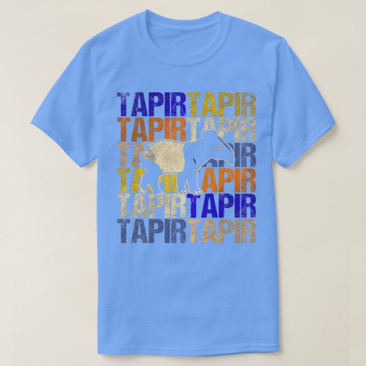 マラヤタピール2 Tシャツ (デザイン正面)