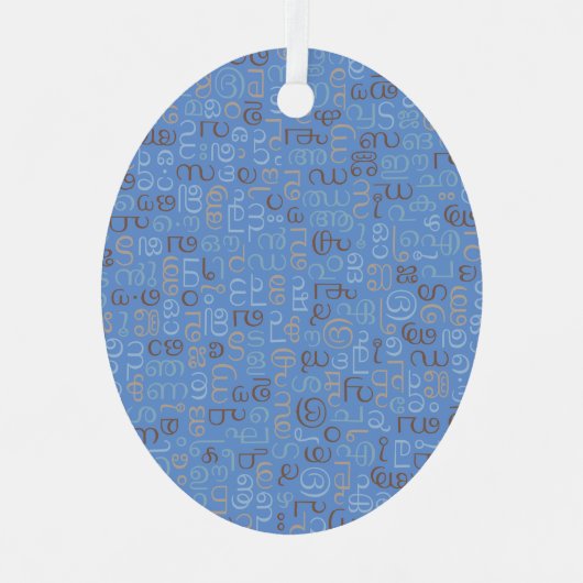 マラヤラム メタルオーナメント (正面)