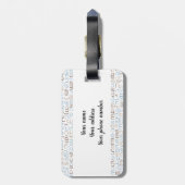 マラヤラム ラゲッジタグ (裏面縦)