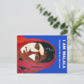 マララユサフザイ ポストカード (スタンド正面)