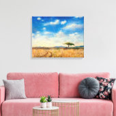 マラランドスケープ2012 キャンバスプリント (インサイチュ (リビング))