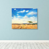 マラランドスケープ2012 キャンバスプリント (インサイチュ (ウッドフロア))