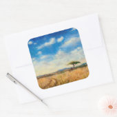 マラランドスケープ2012 スクエアシール (封筒)