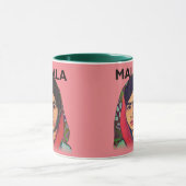 マララ・ユサフザイ感動的フェミニスト・アート マグカップ (中央)