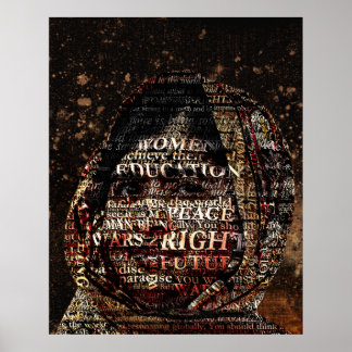 マララ – 私が欲しいのは教育だけだ！ポスター ポスター