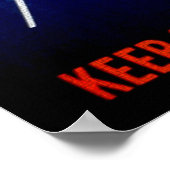 マラリアによる死亡 ポスター (角)