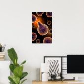 マラリアを引き起こすマラリア原虫概念像4 ポスター (ホームオフィス)