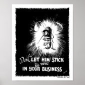 マラリアモスキート – 第2次世界大戦 ポスター (正面)