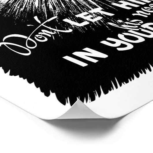 マラリアモスキート – 第2次世界大戦 ポスター (角)