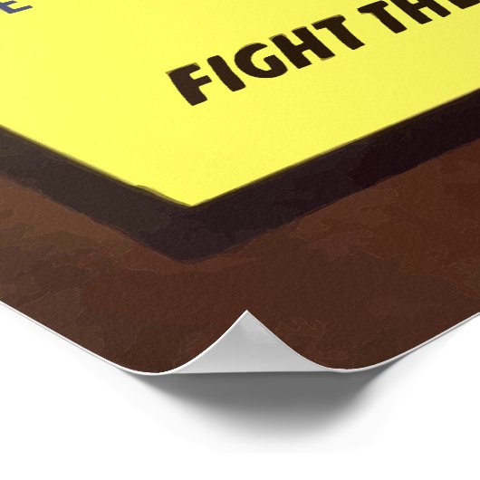 マラリア蚊 ポスター (角)