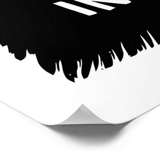 マラリア蚊 ポスター (角)