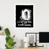 マラリア蚊 ポスター (ホームオフィス)