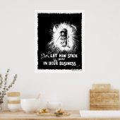 マラリア蚊 ポスター (キッチン)