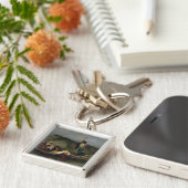 マラリア キーホルダー (側面)