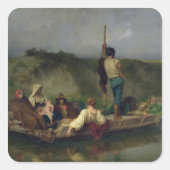 マラリア スクエアシール (正面)