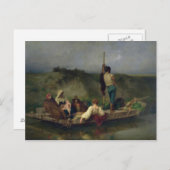 マラリア ポストカード (正面/裏面)