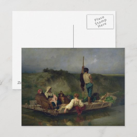 マラリア ポストカード (正面/裏面)