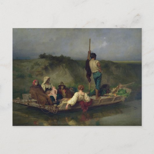 マラリア ポストカード (正面)