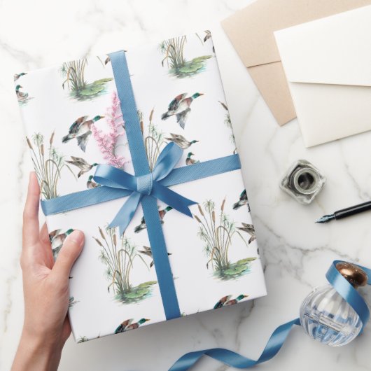 マラルダックとカタテール ラッピングペーパー (ギフト)