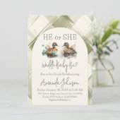 マラルダックのジェンダーを明らかにする 招待状 (スタンド正面)