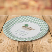 マラルダックアヒルの国狩りベビーシャワー スタンダードカクテルナプキン