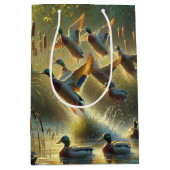 マラルダックアンドカタテール誕生日 ミディアムペーパーバッグ (正面)