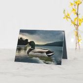 マラルダックオンザレイク カード (黄色い花)